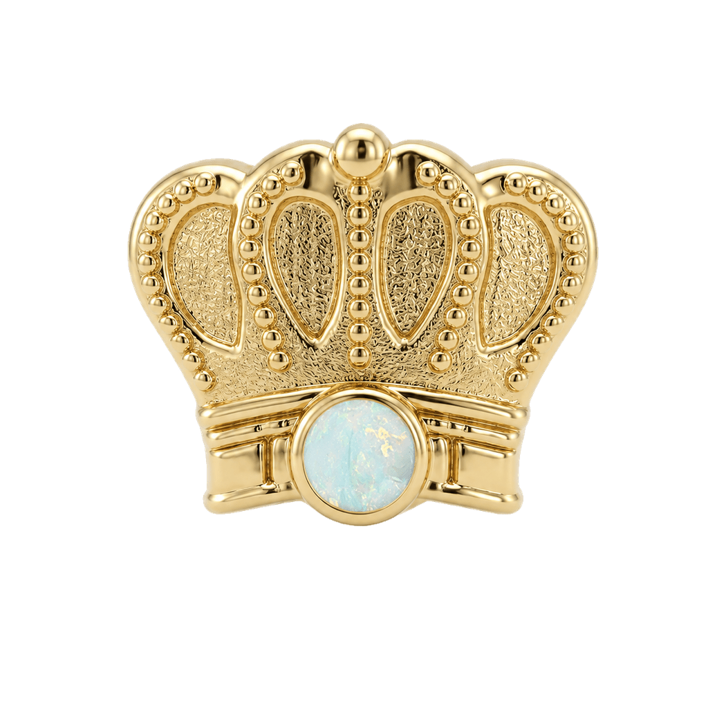 Monarch - 14K Gold Threadless/Threaded - piercing-zone.com