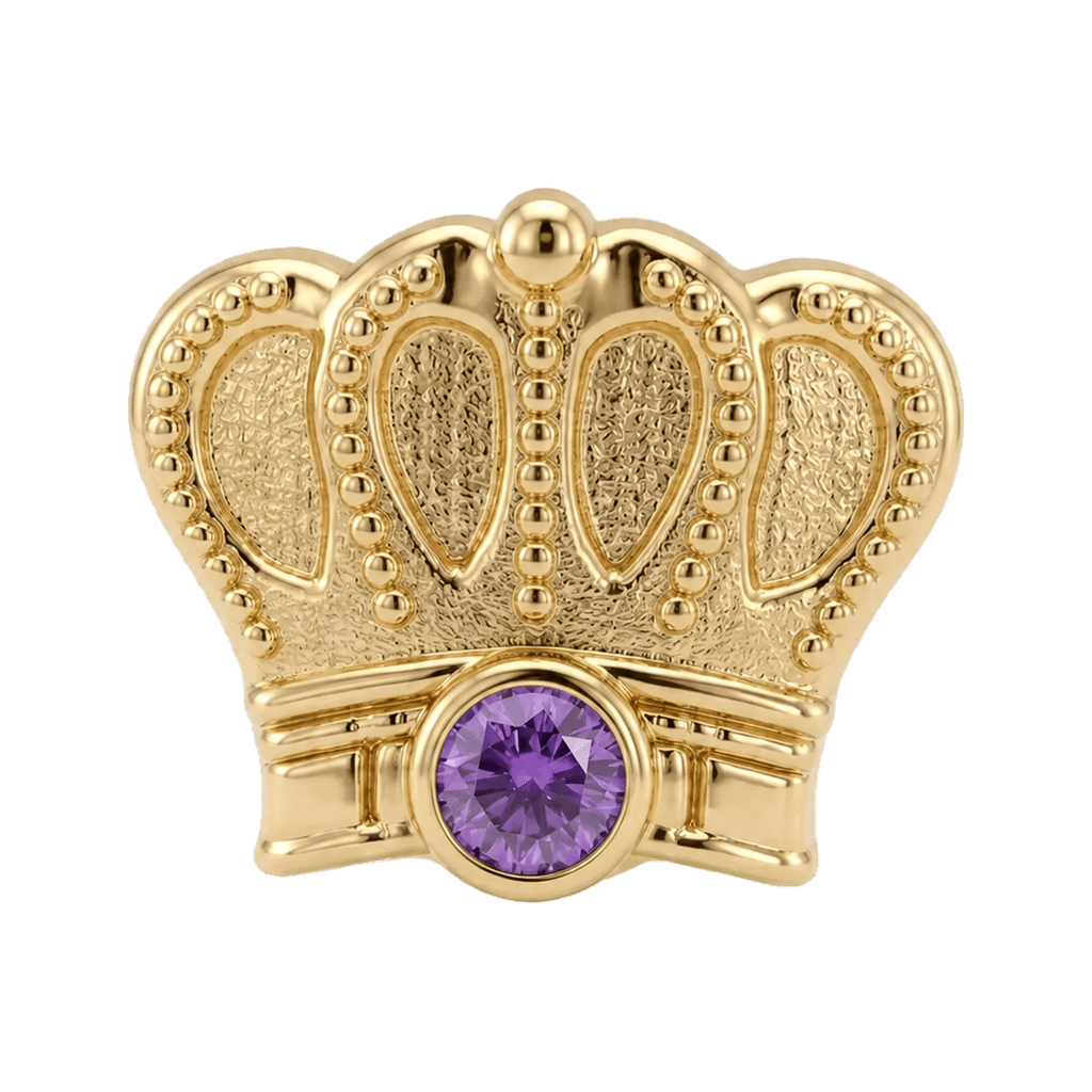 Monarch - 14K Gold Threadless/Threaded - piercing-zone.com