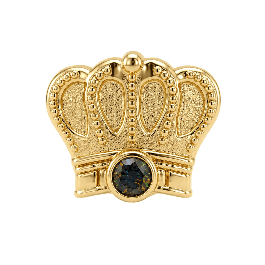 Monarch - 14K Gold Threadless/Threaded - piercing-zone.com