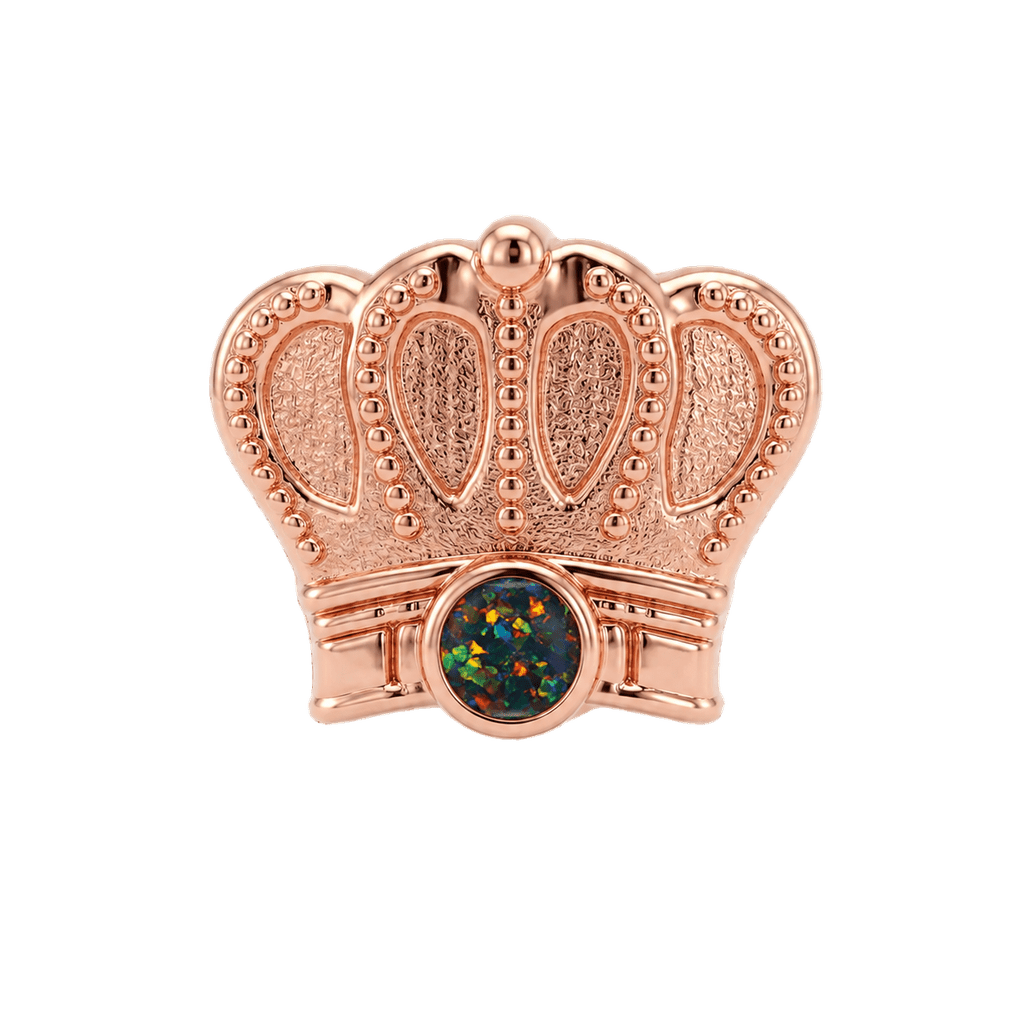 Monarch - 14K Gold Threadless/Threaded - piercing-zone.com