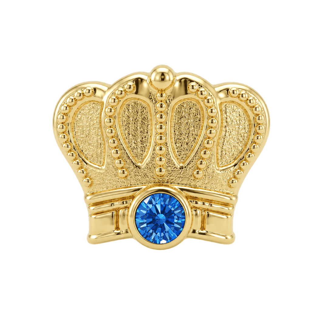 Monarch - 14K Gold Threadless/Threaded - piercing-zone.com