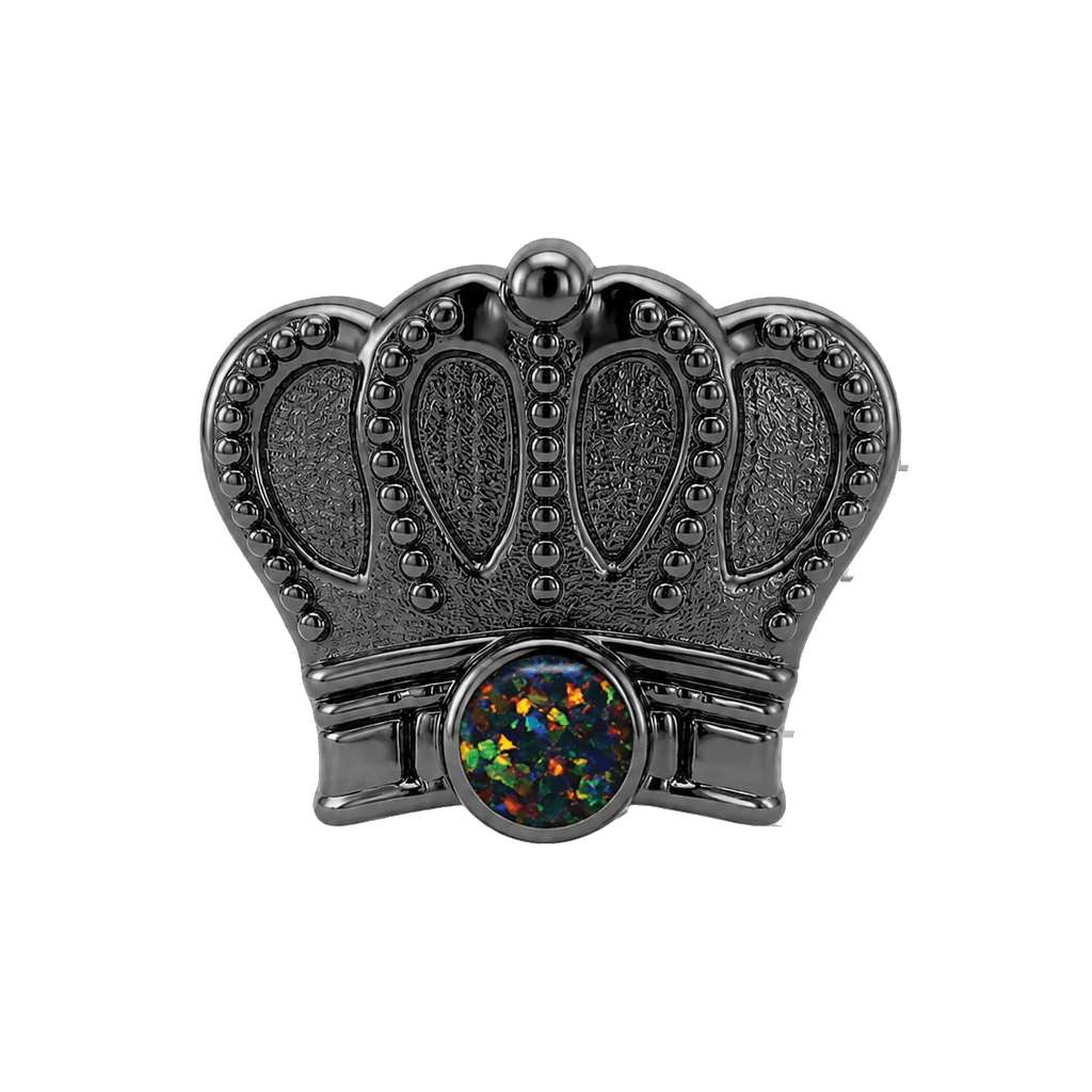 Monarch - 14K Gold Threadless/Threaded - piercing-zone.com