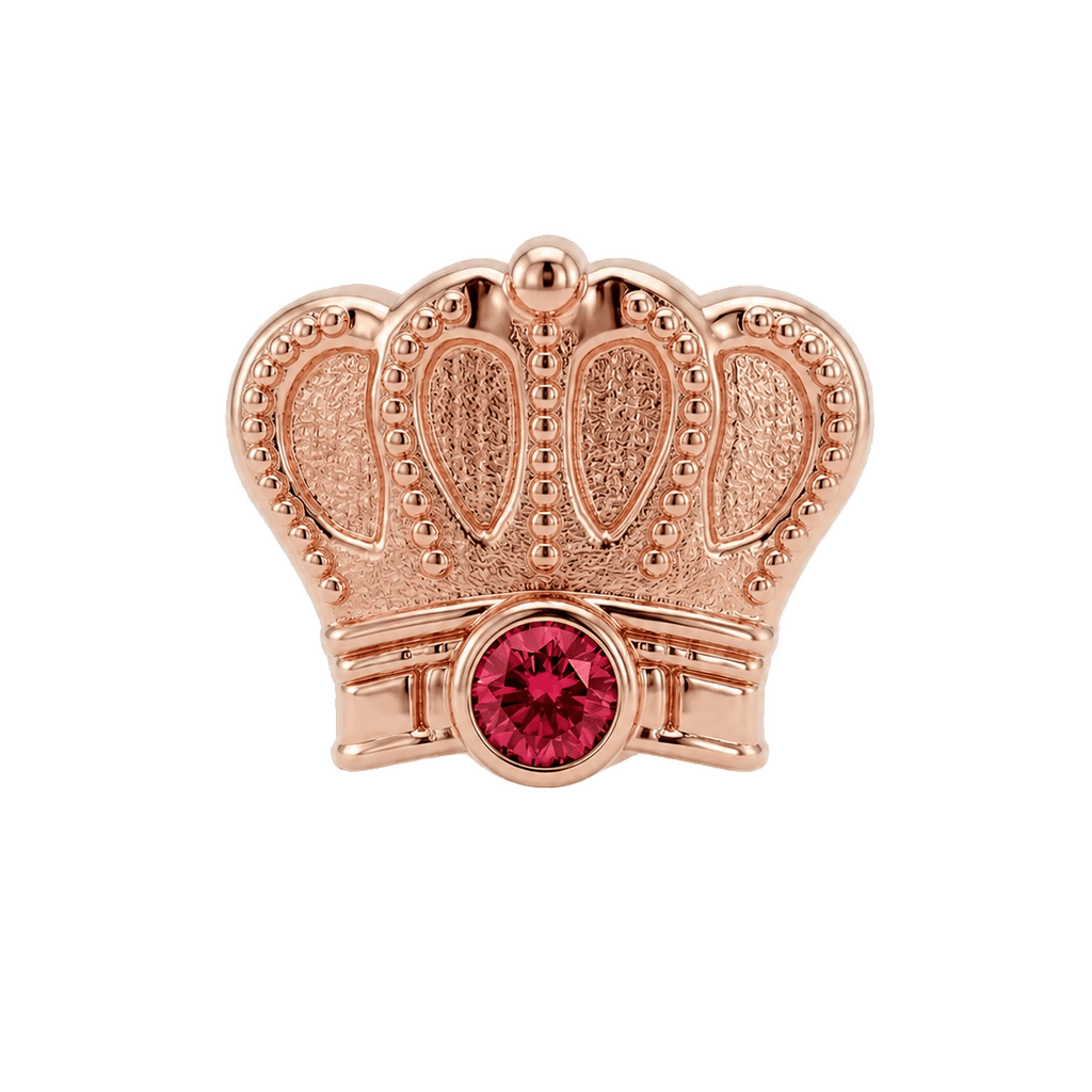 Monarch - 14K Gold Threadless/Threaded - piercing-zone.com