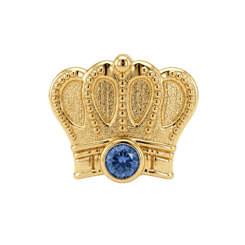 Monarch - 14K Gold Threadless/Threaded - piercing-zone.com