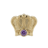 Monarch - 14K Gold Threadless/Threaded - piercing - zone.com