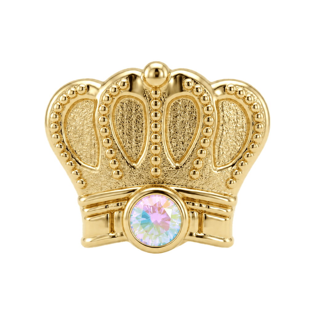 Monarch - 14K Gold Threadless/Threaded - piercing-zone.com