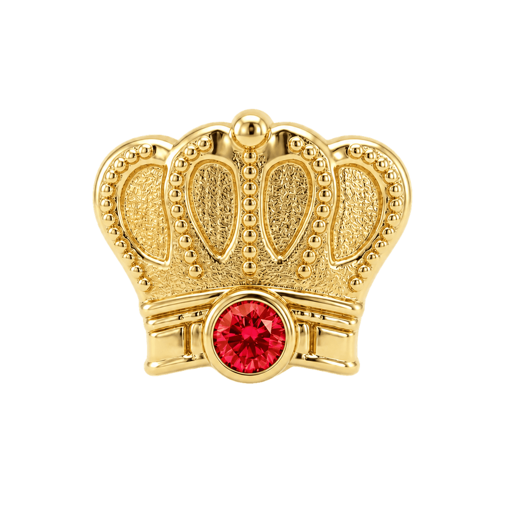Monarch - 14K Gold Threadless/Threaded - piercing-zone.com