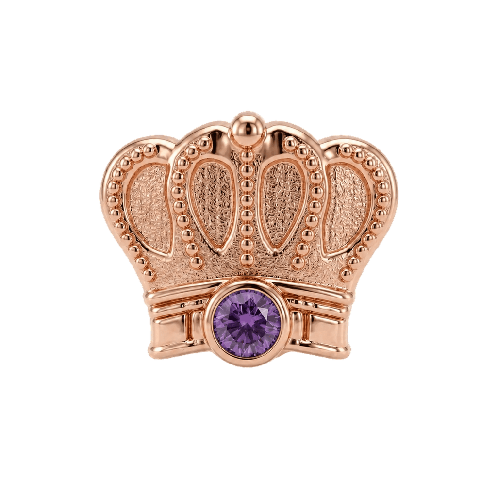 Monarch - 14K Gold Threadless/Threaded - piercing-zone.com