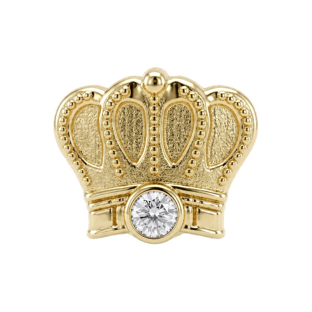 Monarch - 14K Gold Threadless/Threaded - piercing-zone.com
