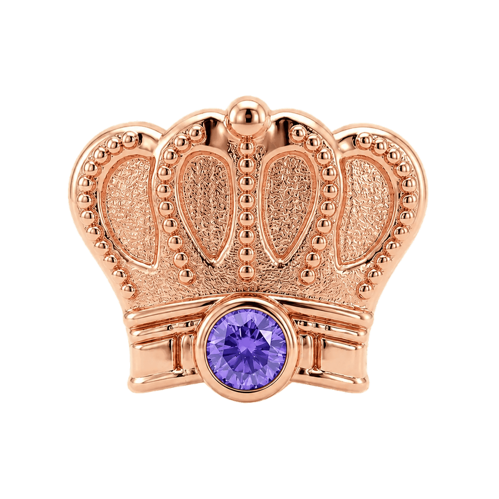 Monarch - 14K Gold Threadless/Threaded - piercing-zone.com