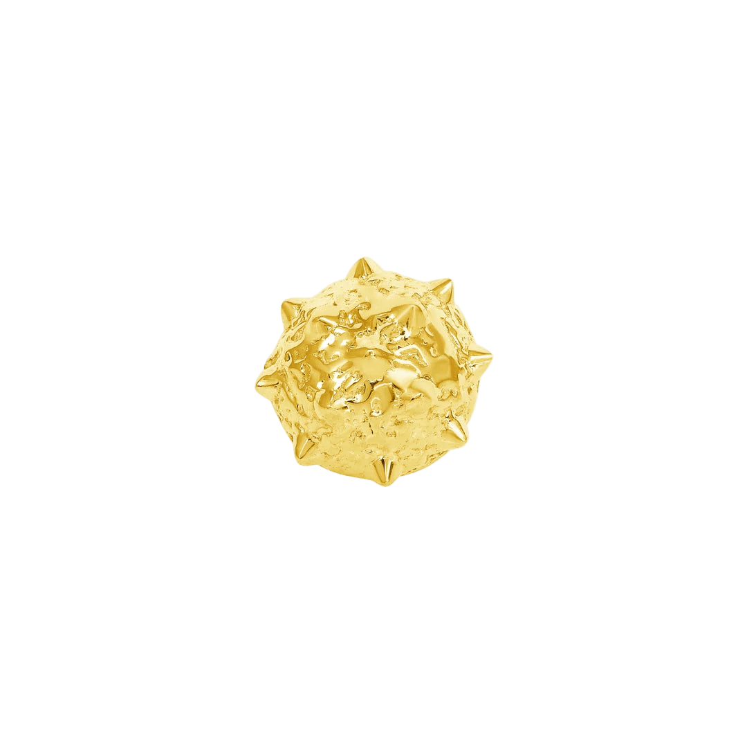 Morning Star – 14K Gold Threadless End - piercing - zone.com