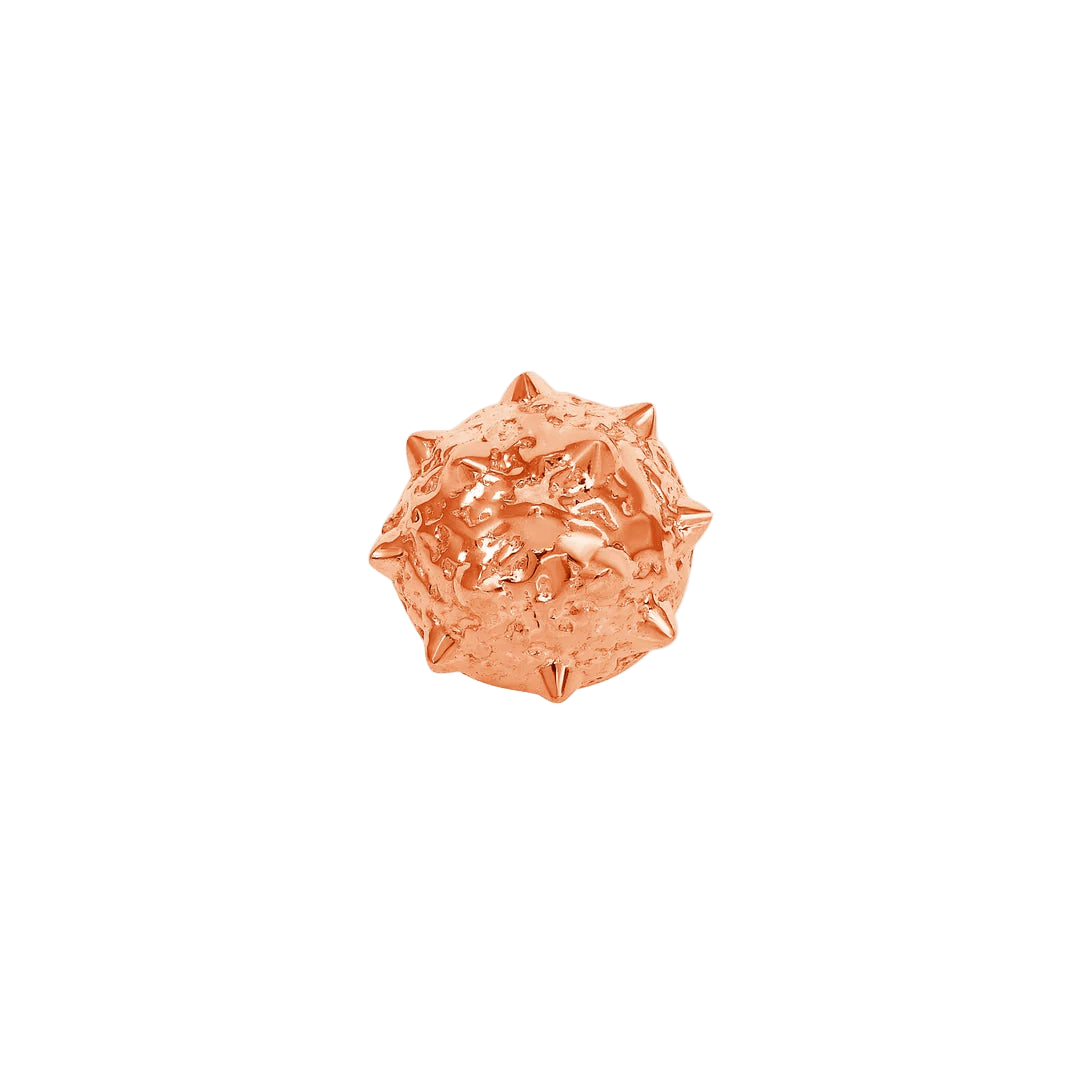 Morning Star – 14K Gold Threadless End - piercing - zone.com