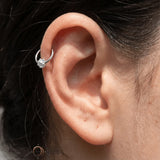 Morning Star Seamless Ring – 14K Gold - piercing - zone.com