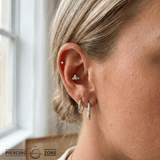 Moth – 14K Gold Threadless End - piercing - zone.com