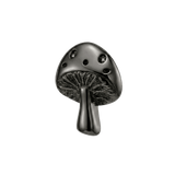 Mushroom – 14K Gold Threadless/Threaded End - piercing - zone.com