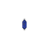 Mystic – Lapis Lazuli – 14K Gold Threadless End - piercing - zone.com