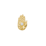 Mystic Pin - 14K Gold Gem Threadless End - piercing - zone.com