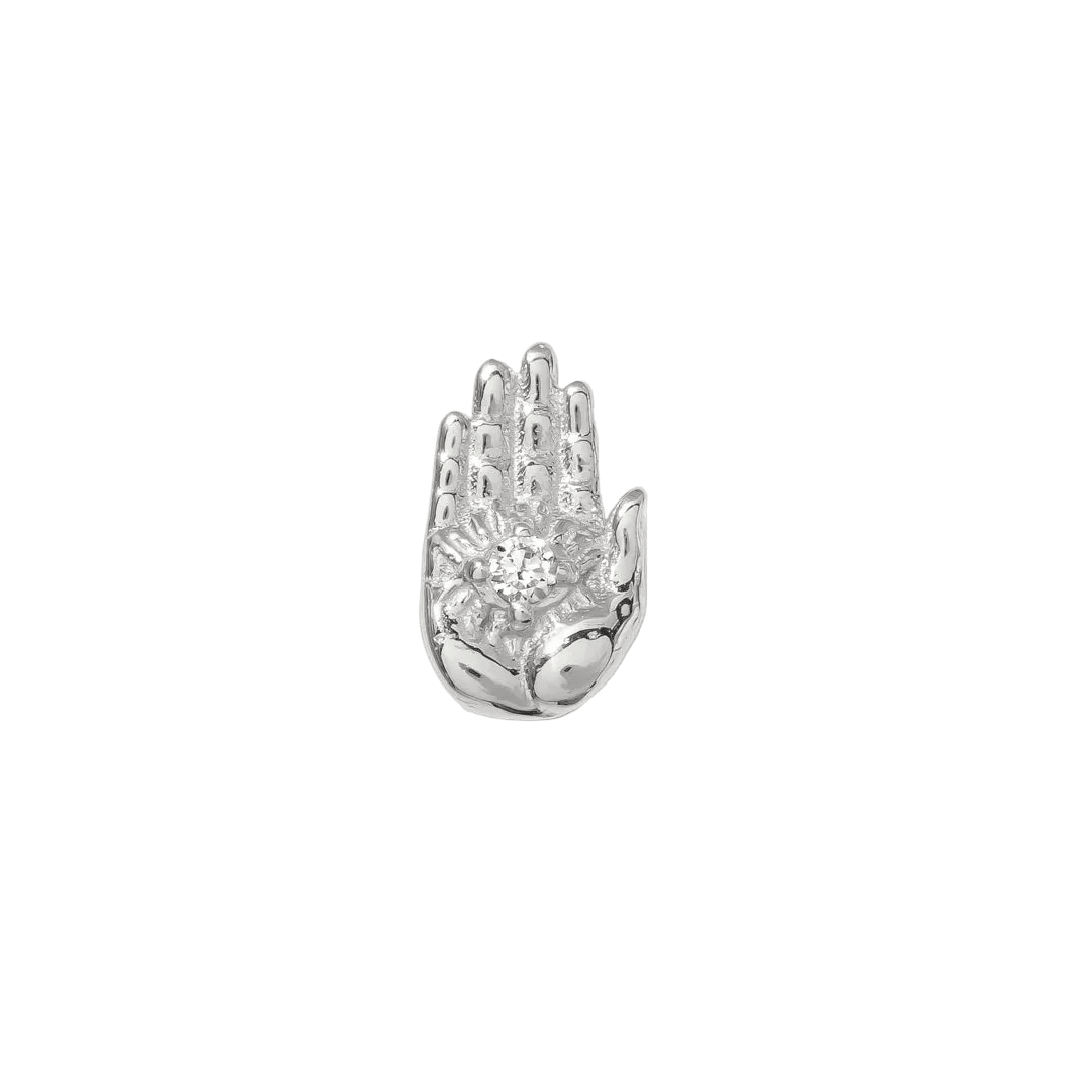 Mystic Pin - 14K Gold Gem Threadless End - piercing - zone.com