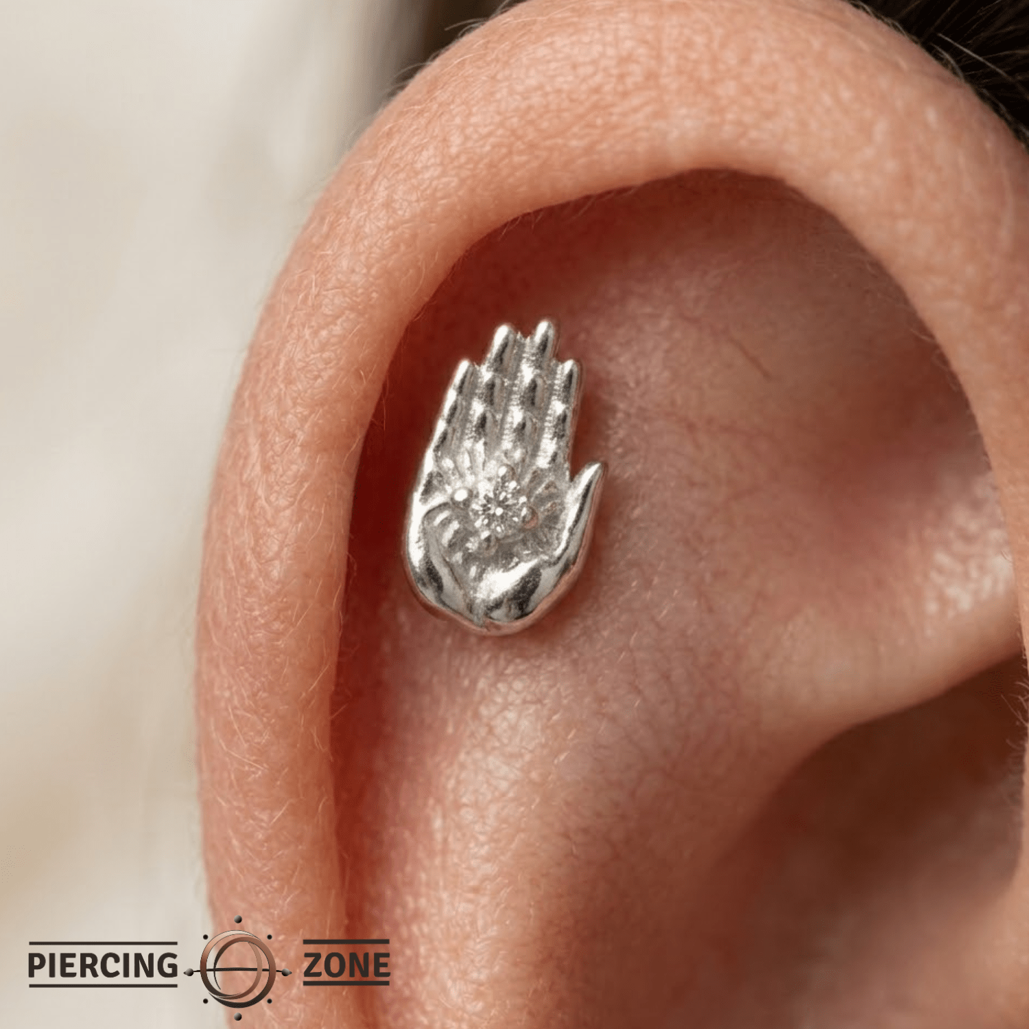 Mystic Pin - 14K Gold Gem Threadless End - piercing - zone.com