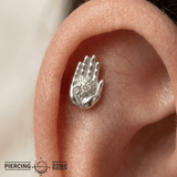 Mystic Pin - 14K Gold Gem Threadless End - piercing - zone.com