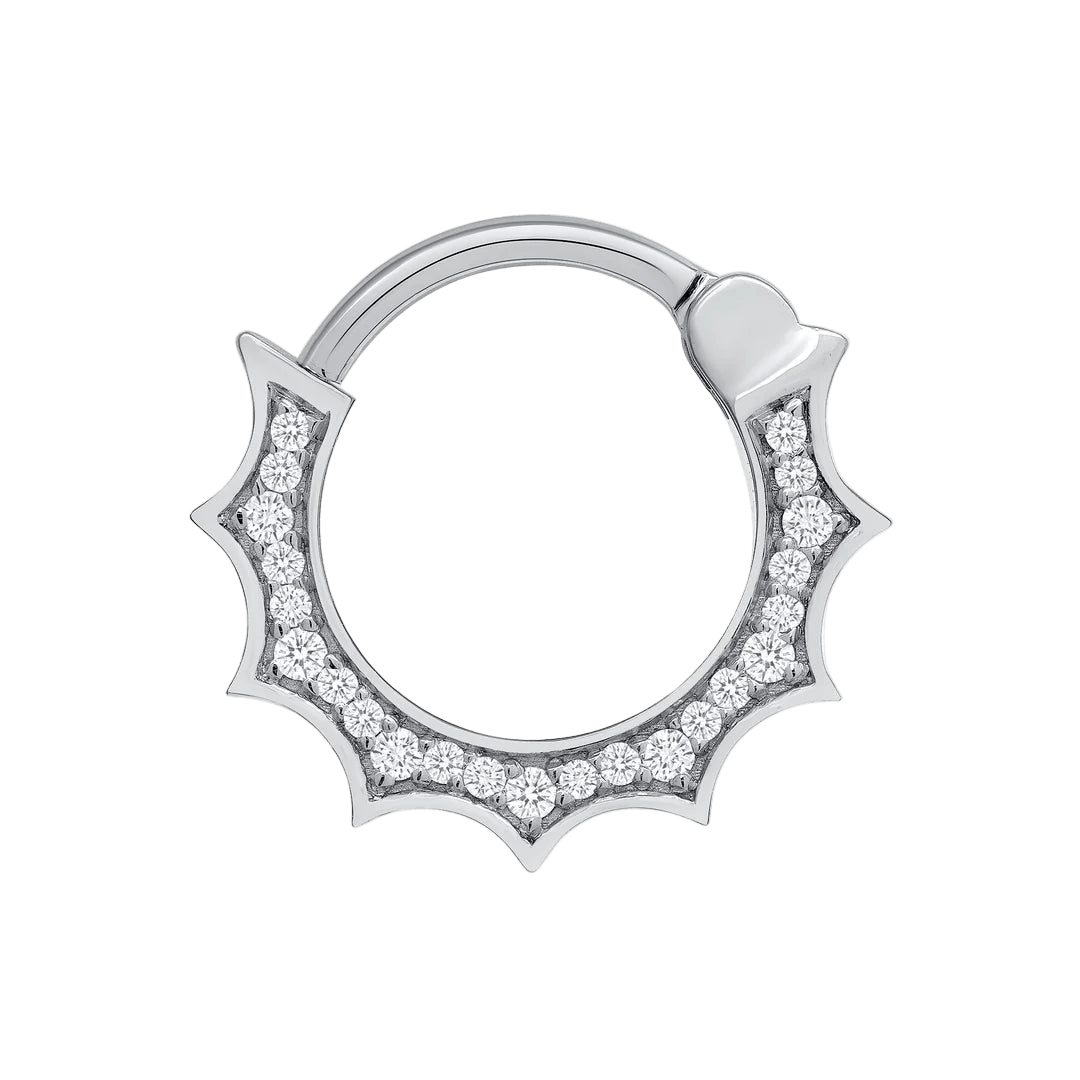 Natalie Clicker – 14K & 18K Gold - piercing - zone.com