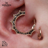 Natalie Clicker – 14K & 18K Gold - piercing - zone.com
