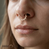Natalie Clicker – 14K & 18K Gold - piercing - zone.com
