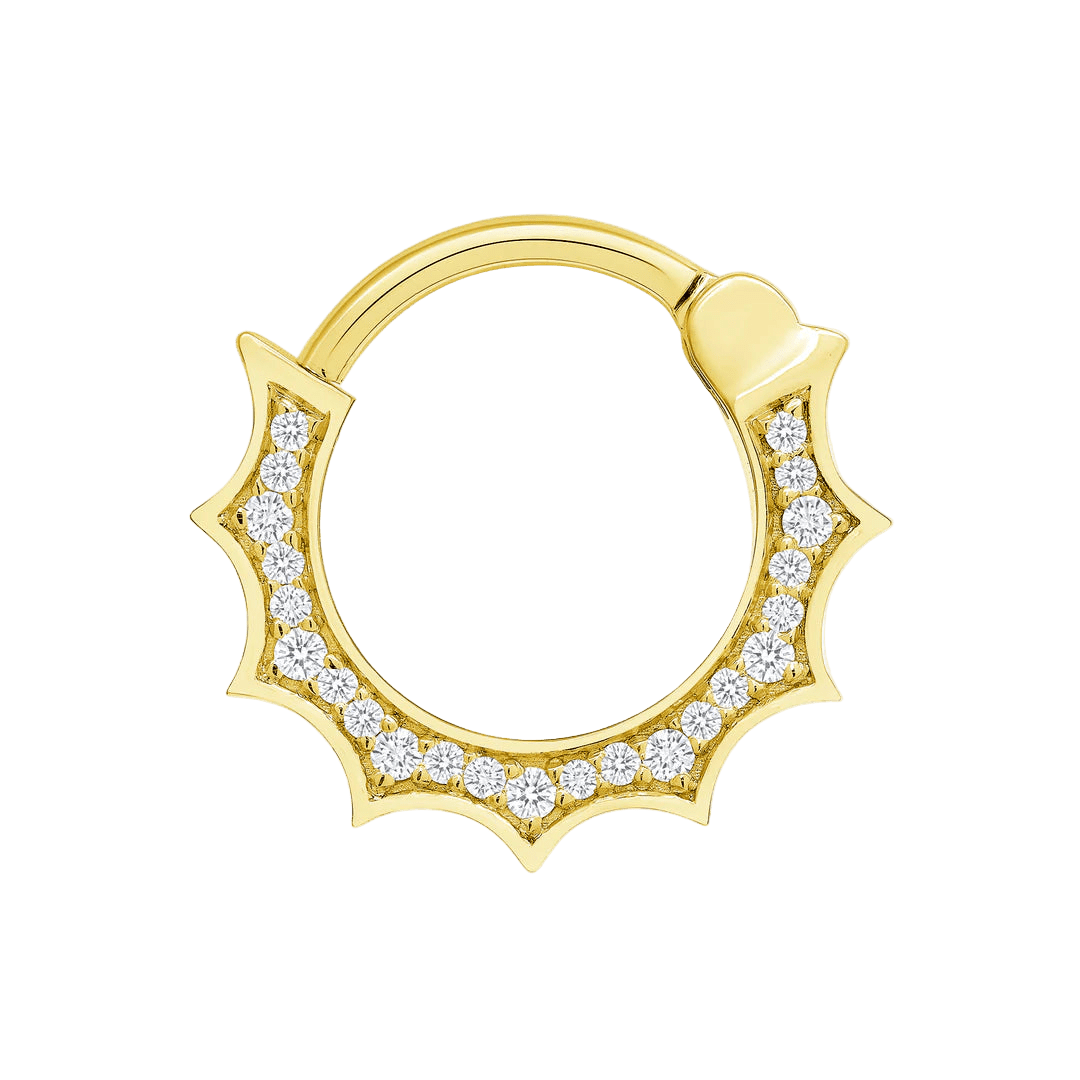 Natalie Clicker – 14K & 18K Gold - piercing - zone.com