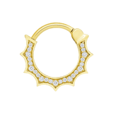 Natalie Clicker – 14K & 18K Gold - piercing - zone.com