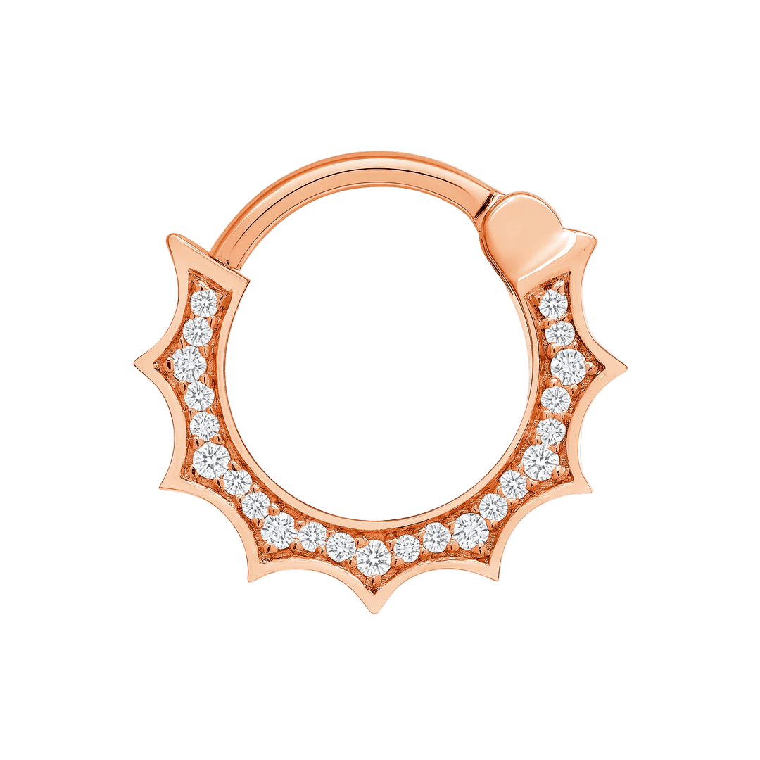 Natalie Clicker – 14K & 18K Gold - piercing - zone.com