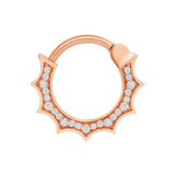 Natalie Clicker – 14K & 18K Gold - piercing - zone.com