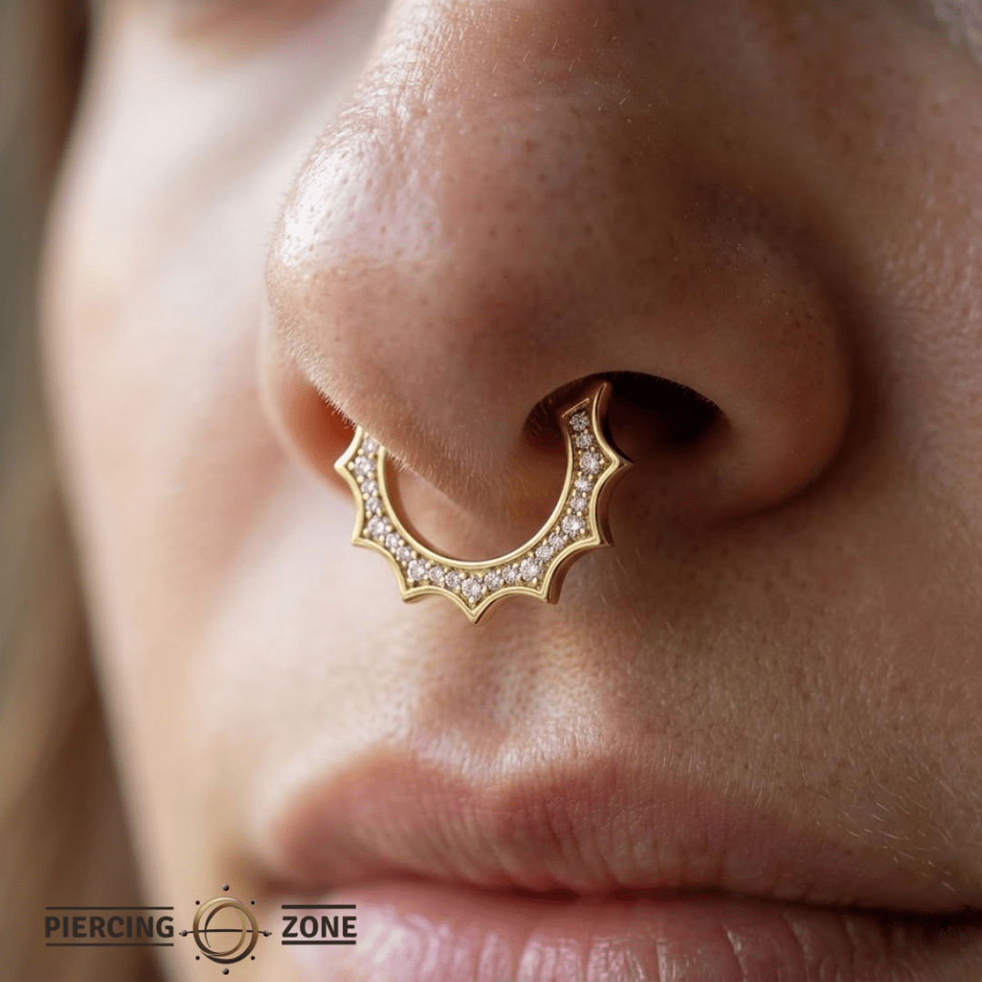 Natalie Clicker – 14K & 18K Gold - piercing - zone.com