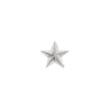 Nautical Star Pin - 14K Gold Star Threadless End - piercing - zone.com