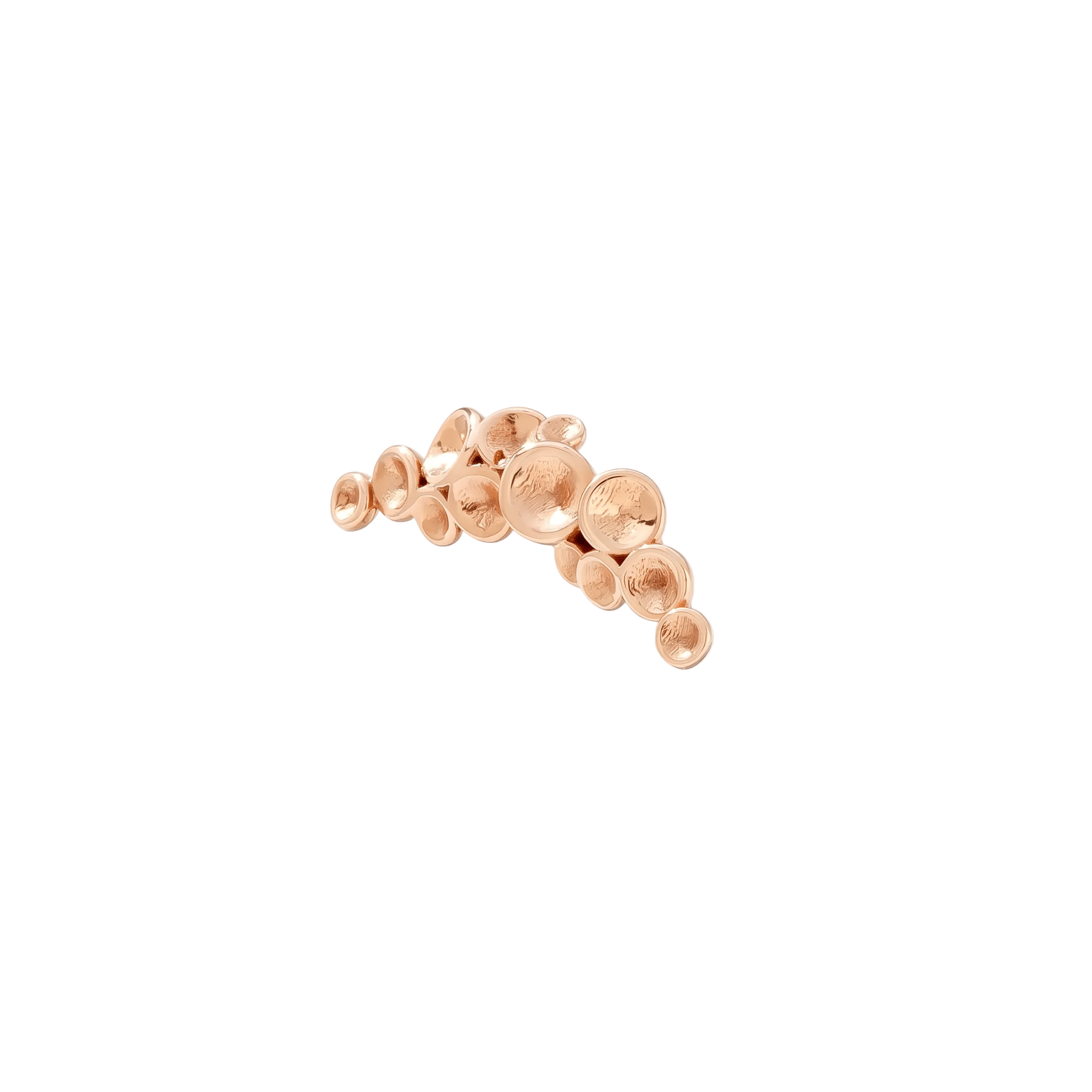 Neptune Pin - 14K Gold Threadless End - piercing - zone.com