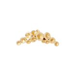 Neptune Pin - 14K Gold Threadless End - piercing - zone.com