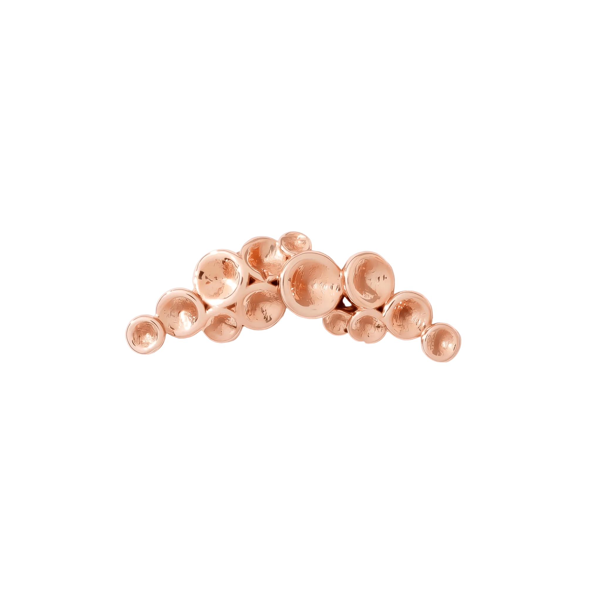 Neptune Pin - 14K Gold Threadless End - piercing - zone.com