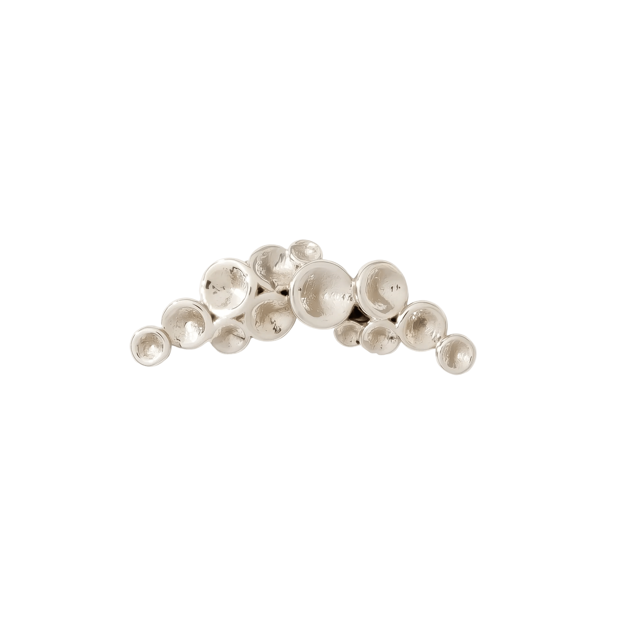 Neptune Pin - 14K Gold Threadless End - piercing - zone.com