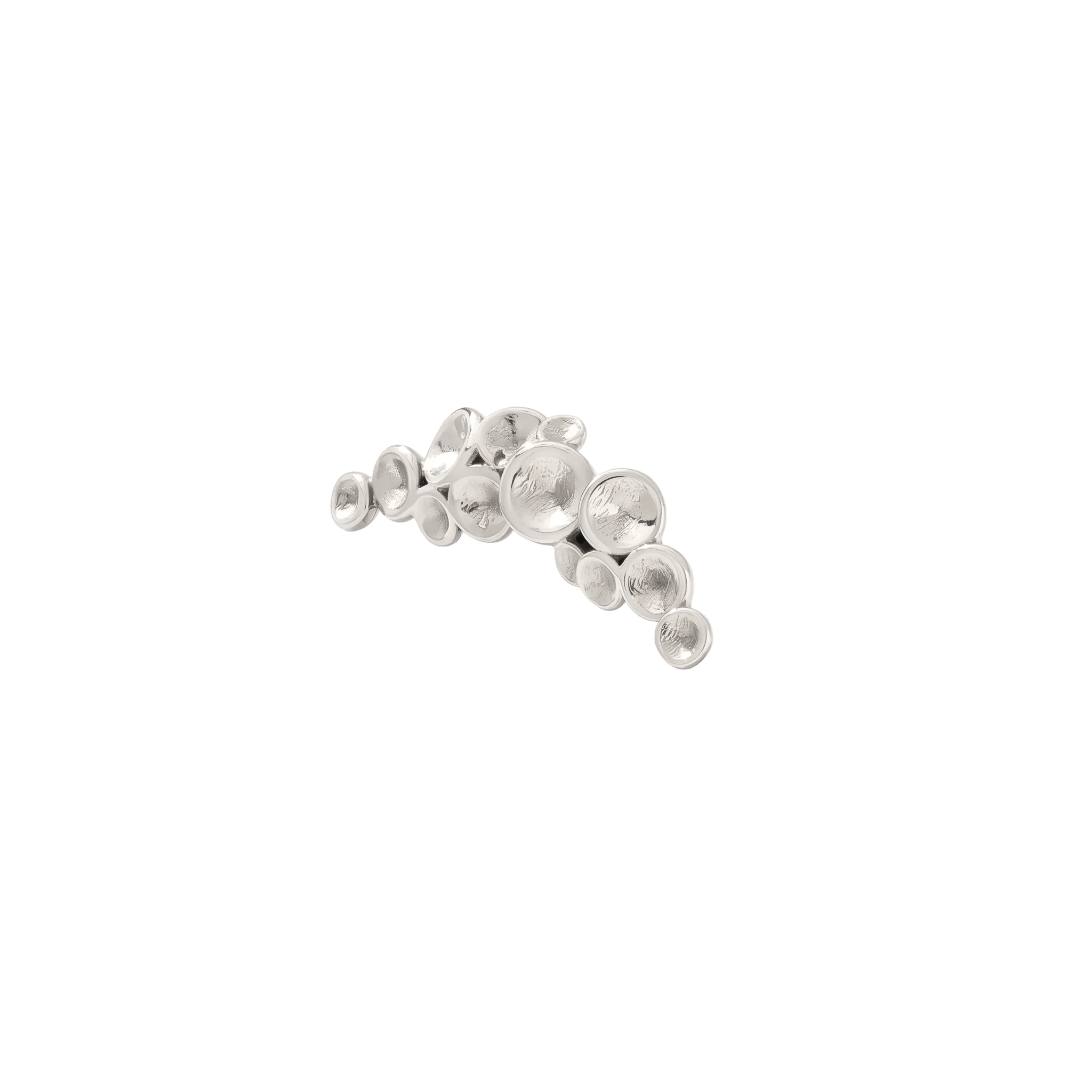 Neptune Pin - 14K Gold Threadless End - piercing - zone.com