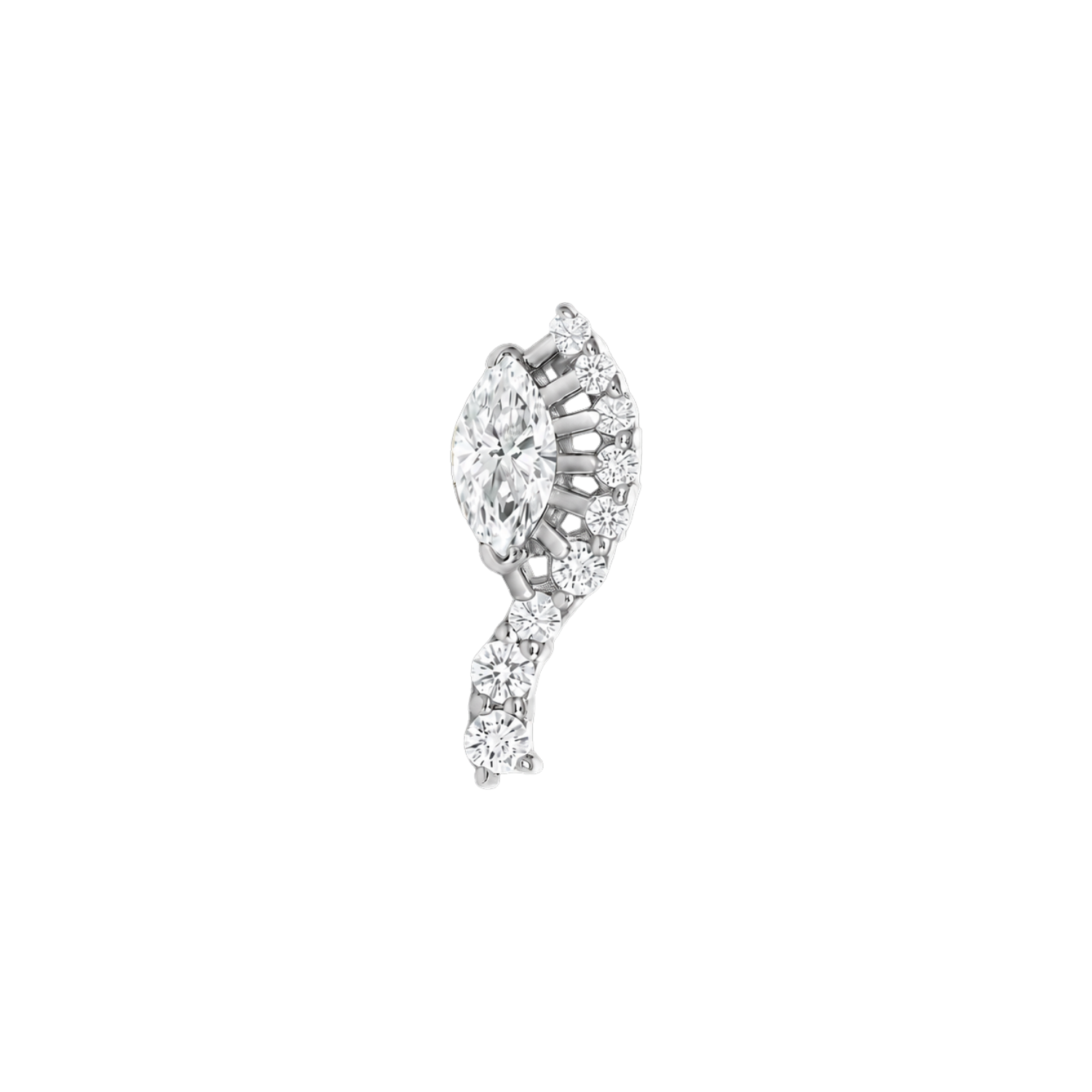 Ninsi – 14K Gold Threadless/Threaded End