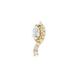 Ninsi – 14K Gold Threadless/Threaded End