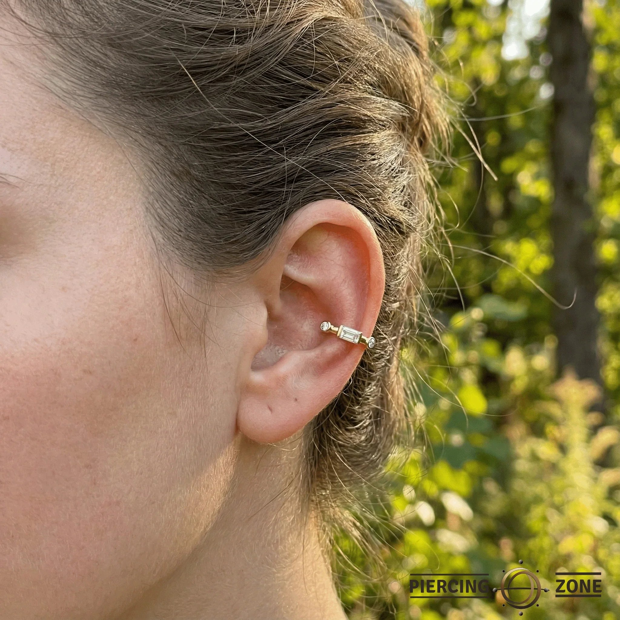 Noah Clicker – 14K & 18K Gold - piercing - zone.com