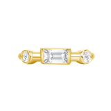 Noah Clicker – 14K & 18K Gold - piercing - zone.com