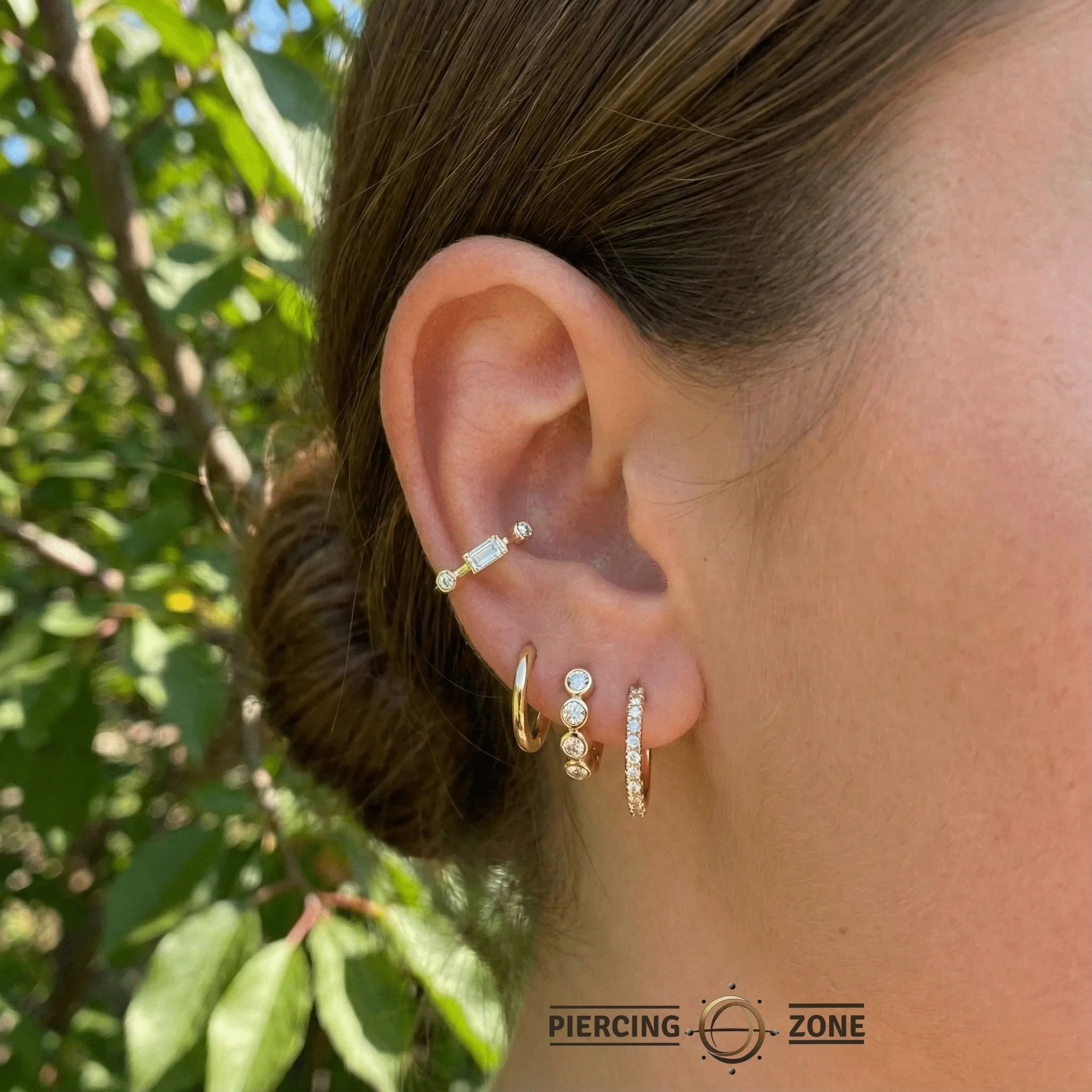 Noah Clicker – 14K & 18K Gold - piercing - zone.com