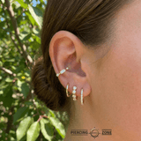 Noah Clicker – 14K & 18K Gold - piercing - zone.com