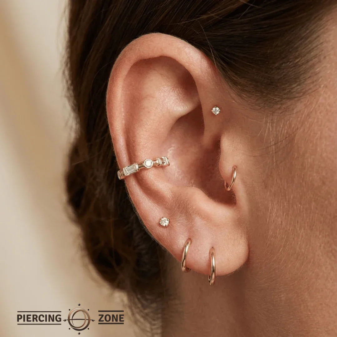 Noel Clicker – 14K & 18K Gold - piercing - zone.com