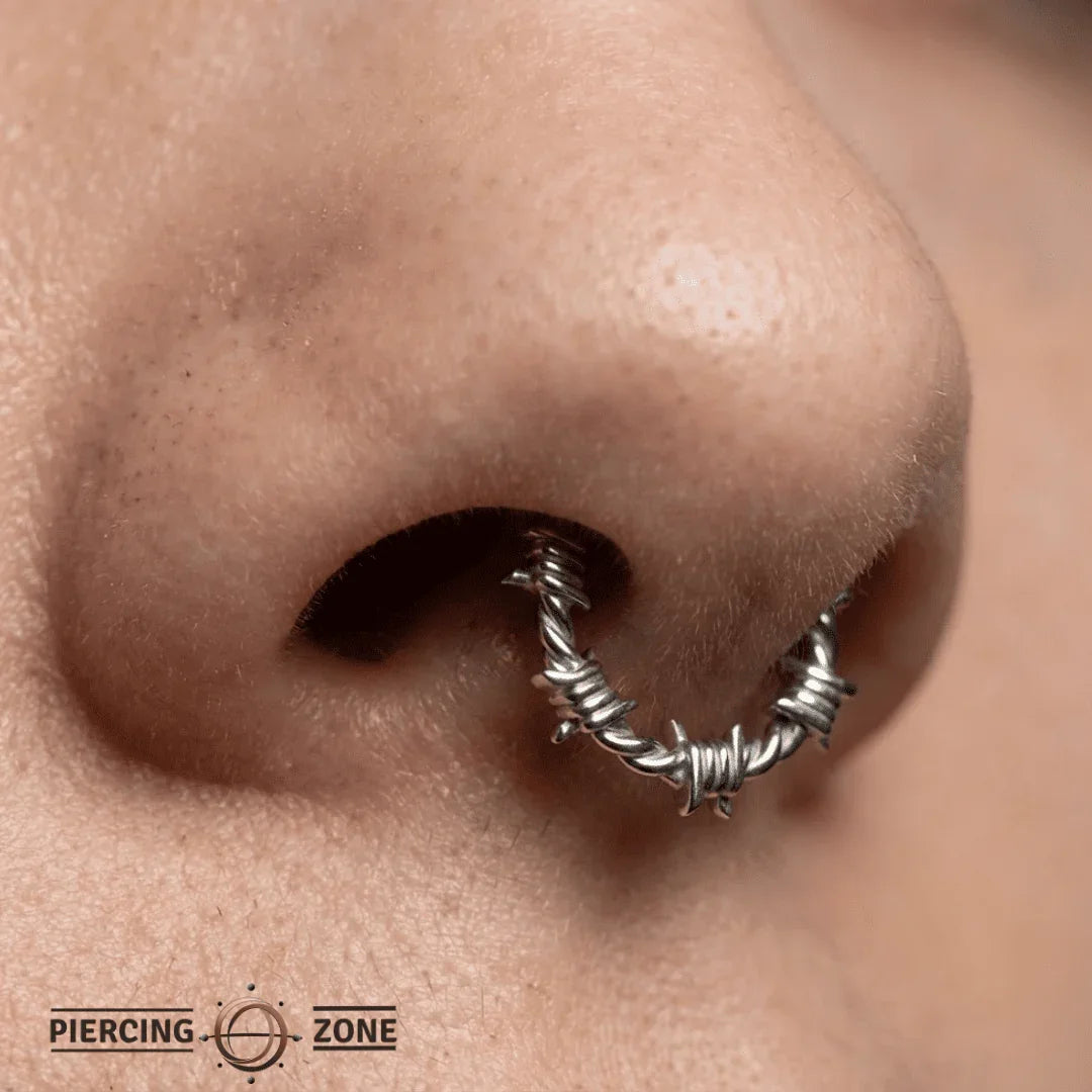 Northmen Crown Clicker – 14K & 18K Gold - piercing - zone.com