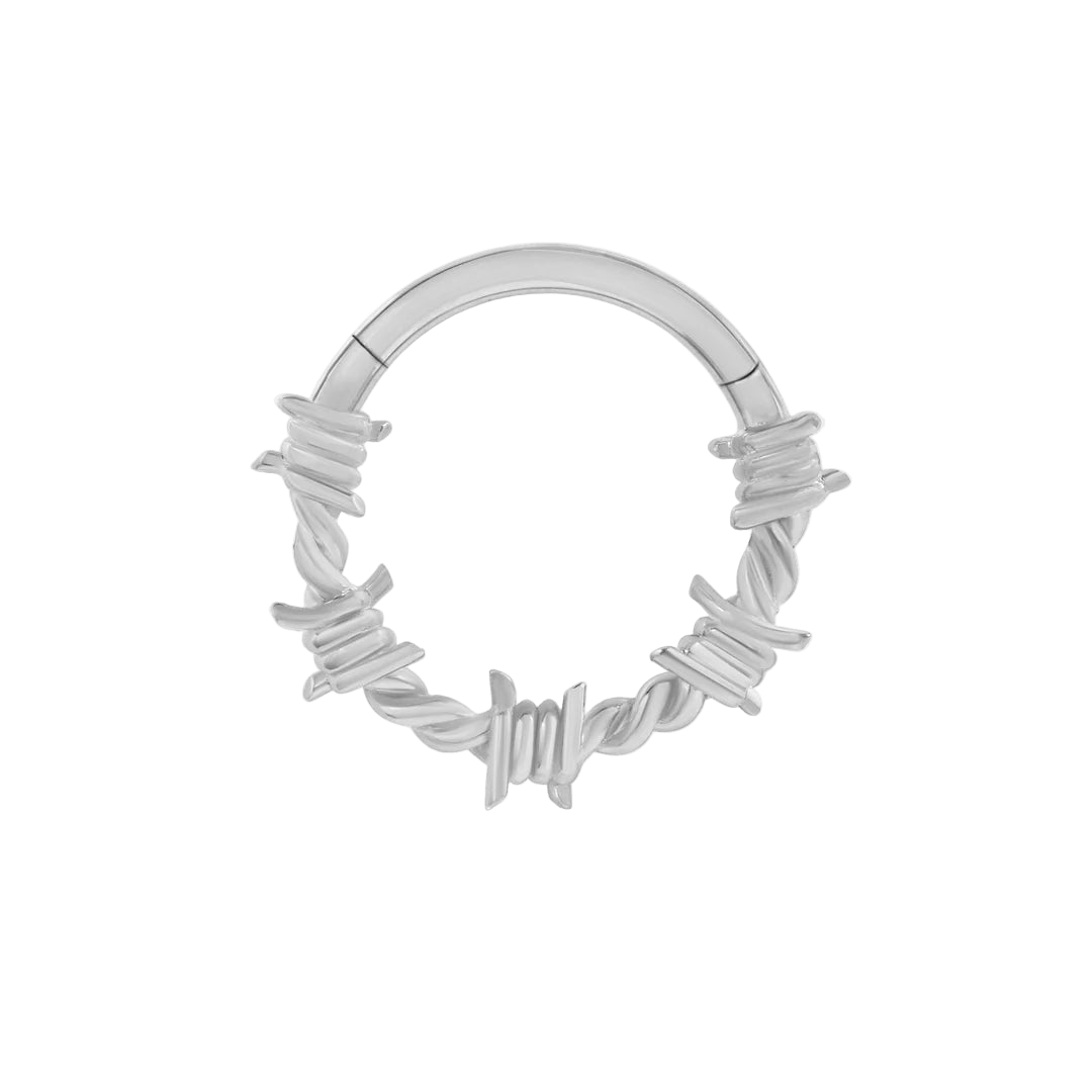 Northmen Crown Clicker – 14K & 18K Gold - piercing - zone.com