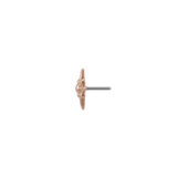 Northstar - 18K Gold Threadless/Threaded End - piercing - zone.com
