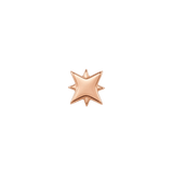 Northstar II - 18K Gold Threadless/Threaded End - piercing-zone.com