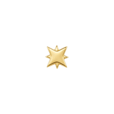 Northstar II - 18K Gold Threadless/Threaded End - piercing-zone.com